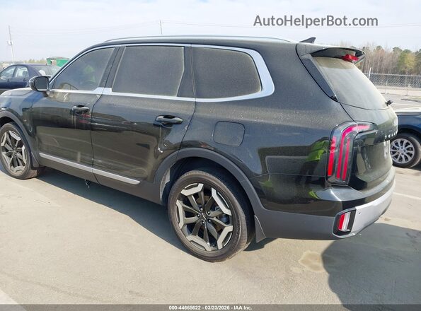 5XYP3DGC1RG440894 2024 KIA TELLURIDE Black Tył lewy