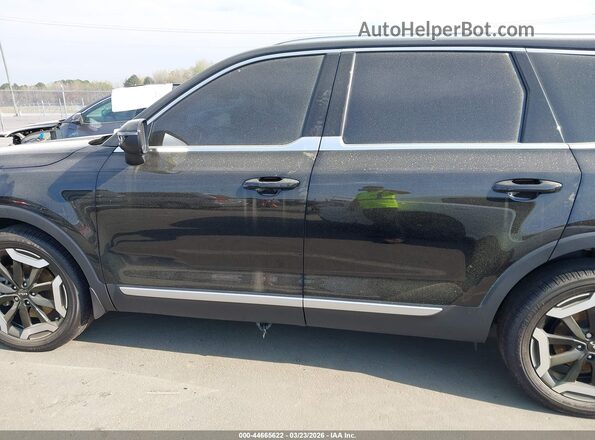 5XYP3DGC1RG440894 2024 KIA TELLURIDE Black Widok wnętrza 360 stopni