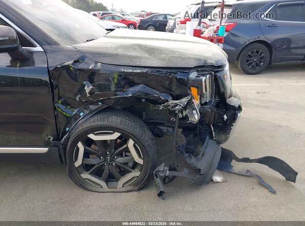 5XYP3DGC1RG440894 2024 KIA TELLURIDE Black Widok z przodu