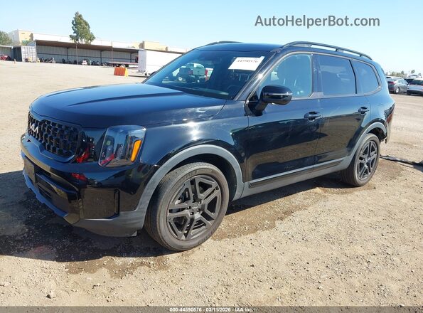 5XYP3DGC7RG446683 2024 KIA TELLURIDE Black Передня ліва чверть