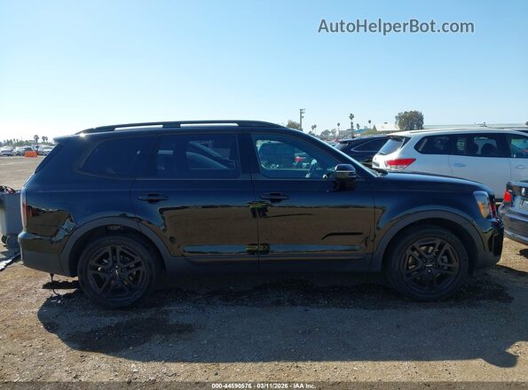 5XYP3DGC7RG446683 2024 KIA TELLURIDE Black Панорамний вид салону 360°
