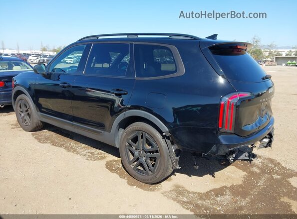 5XYP3DGC7RG446683 2024 KIA TELLURIDE Black Задня ліва чверть
