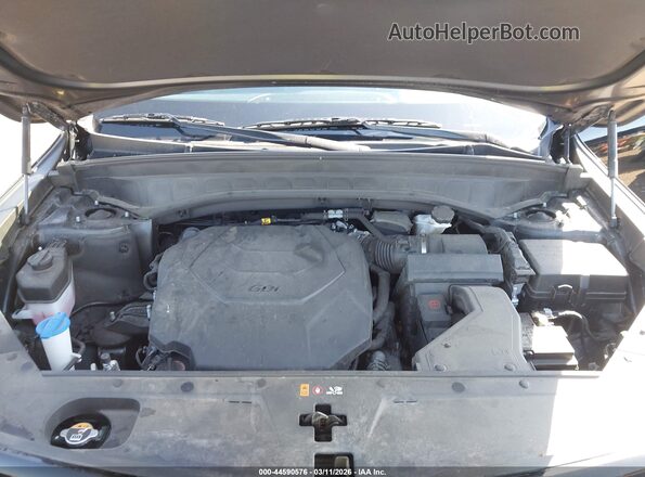 5XYP3DGC7RG446683 2024 KIA TELLURIDE Black Вид ззаду