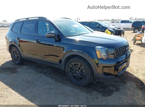5XYP3DGC7RG446683 2024 KIA TELLURIDE Black Передня права чверть