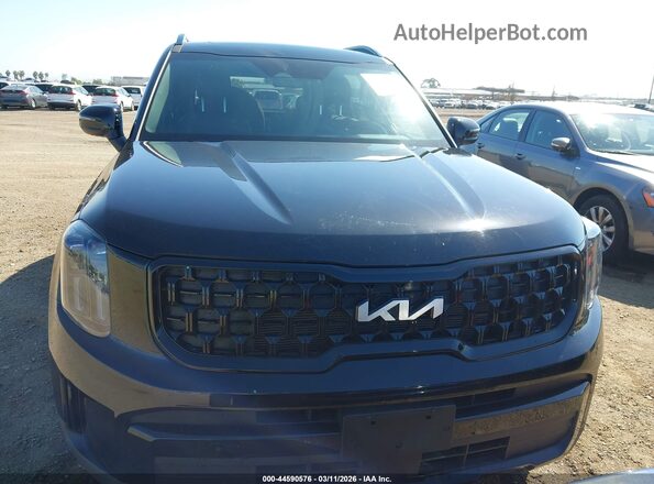 5XYP3DGC7RG446683 2024 KIA TELLURIDE Black Вид задньої частини салону