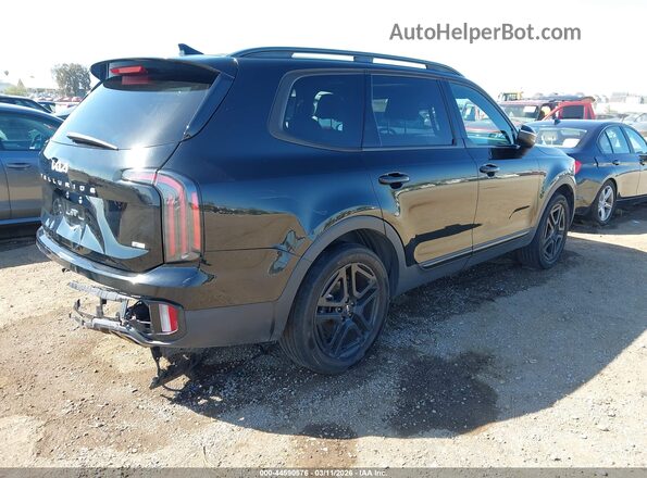 5XYP3DGC7RG446683 2024 KIA TELLURIDE Black Задня права чверть