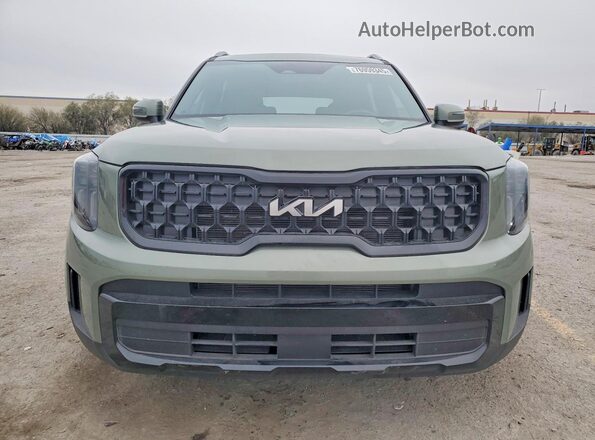 5XYP3DGC9RG497215 2024 KIA TELLURIDE Green Widok z przodu