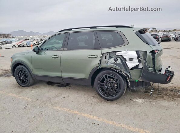 5XYP3DGC9RG497215 2024 KIA TELLURIDE Green Tył lewy