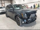 2022 Kia Telluride Ex Gray vin: 5XYP3DHC0NG283352