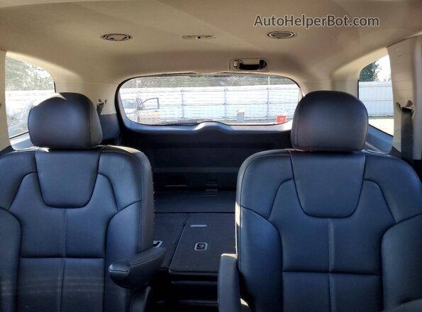 5XYP3DHC2NG288178 2022 KIA TELLURIDE Gray Հետևի նստատեղերի տեսք