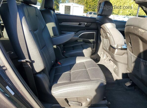 5XYP3DHC2NG288178 2022 KIA TELLURIDE Gray Սալոնի հետևի տեսք