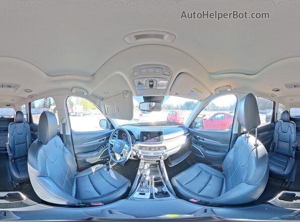 5XYP3DHC2NG288178 2022 KIA TELLURIDE Gray 