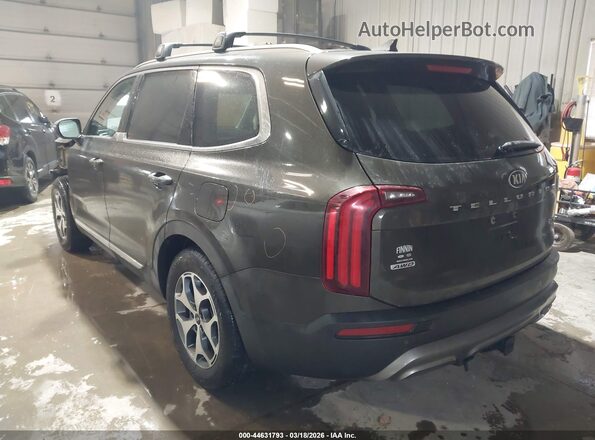 5XYP3DHC7LG039954 2020 KIA TELLURIDE Champagne Задняя левая четверть