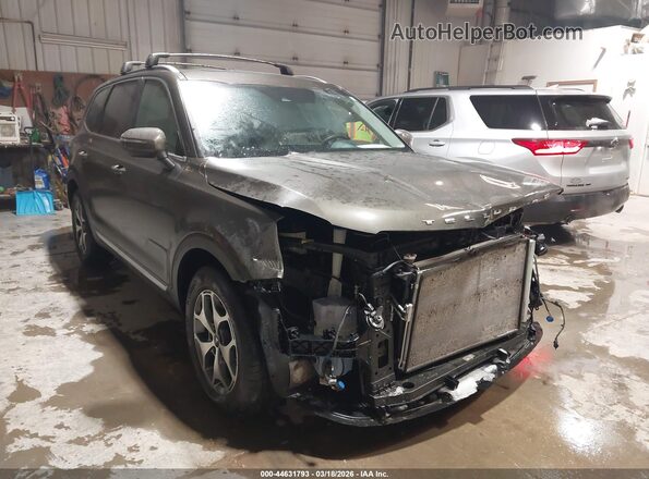 5XYP3DHC7LG039954 2020 KIA TELLURIDE Champagne Передняя правая четверть