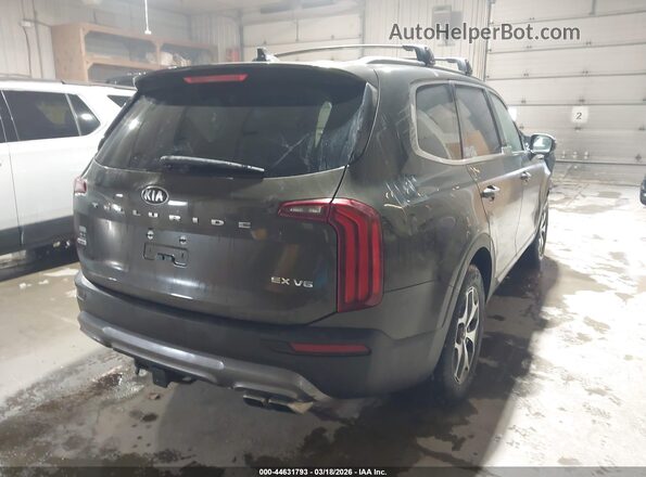 5XYP3DHC7LG039954 2020 KIA TELLURIDE Champagne Задняя правая четверть