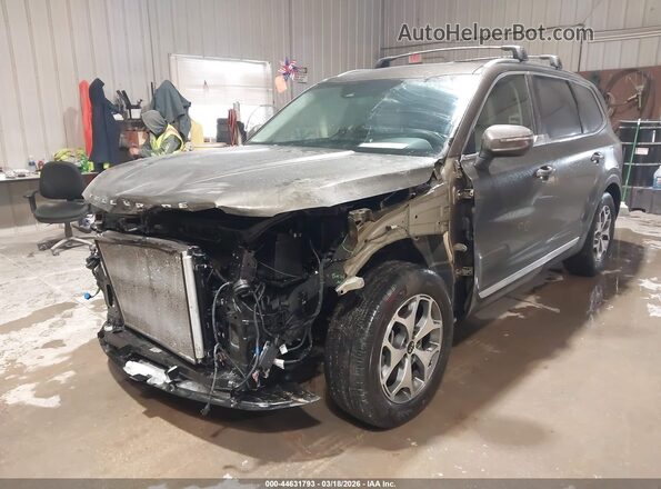 5XYP3DHC7LG039954 2020 KIA TELLURIDE Champagne Передняя левая четверть