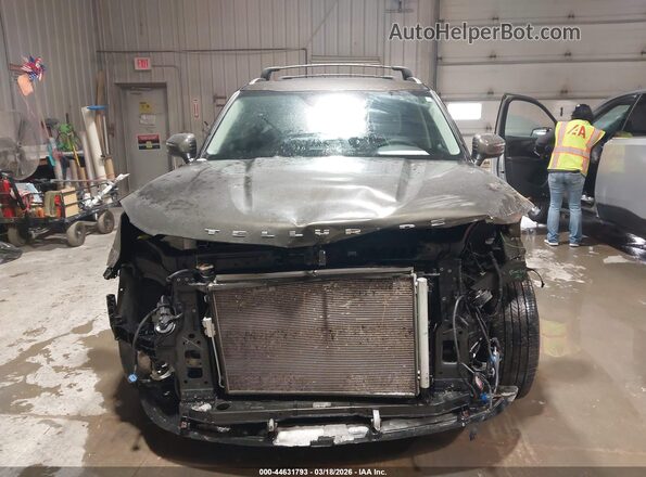 5XYP3DHC7LG039954 2020 KIA TELLURIDE Champagne Вид задней части салона