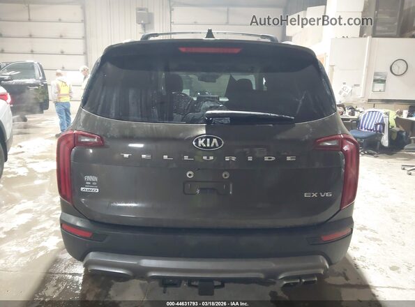 5XYP3DHC7LG039954 2020 KIA TELLURIDE Champagne 