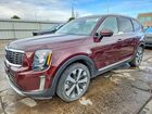 2021 Kia Telluride Ex Burgundy vin: 5XYP3DHC7MG133916