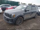 2022 Kia Telluride Ex Gray vin: 5XYP3DHC8NG216983