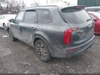 2022 Kia Telluride Ex Gray vin: 5XYP3DHC8NG216983