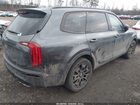 2022 Kia Telluride Ex Gray vin: 5XYP3DHC8NG216983