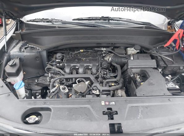 5XYP3DHC8NG216983 2022 KIA TELLURIDE Gray Widok z tyłu