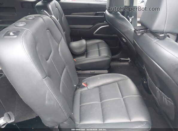 5XYP3DHC8NG216983 2022 KIA TELLURIDE Gray Widok naklejki z numerem VIN