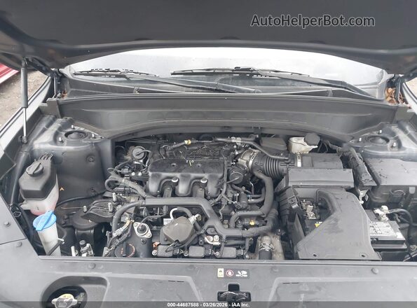 5XYP3DHC8NG216983 2022 KIA TELLURIDE Gray Widok z przodu