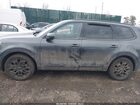 2022 Kia Telluride Ex Gray vin: 5XYP3DHC8NG216983