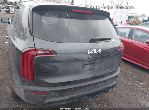 5XYP3DHC8NG216983 2022 KIA TELLURIDE Gray 