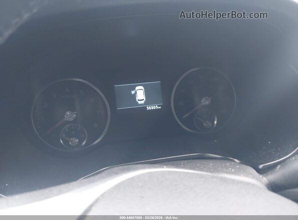 5XYP3DHC8NG216983 2022 KIA TELLURIDE Gray Widok wnętrza 360 stopni