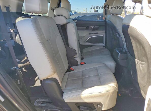 5XYP3DHCXLG043190 2020 KIA TELLURIDE Gray Vista interior trasera