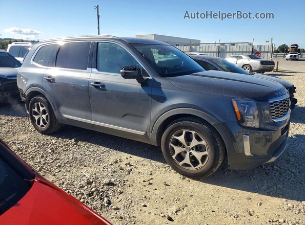 5XYP3DHCXLG043190 2020 KIA TELLURIDE Gray Delantero derecho