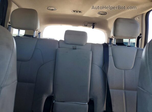 5XYP3DHCXLG043190 2020 KIA TELLURIDE Gray Vista de los asientos traseros