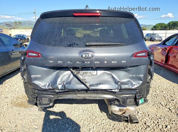5XYP3DHCXLG043190 2020 KIA TELLURIDE Gray Vista trasera