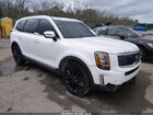 2020 Kia Telluride Sx White vin: 5XYP54HC6LG026235
