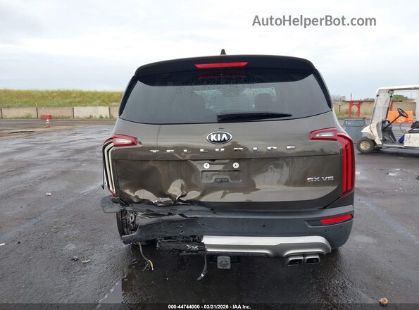 5XYP54HC8LG010912 2020 KIA TELLURIDE Green 
