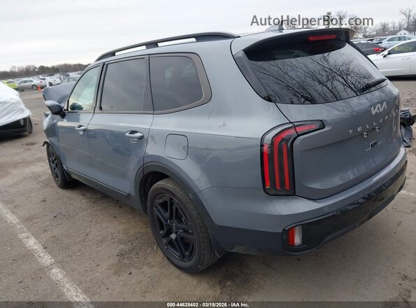 5XYP5DGC2RG550766 2024 KIA TELLURIDE Gray Tył lewy