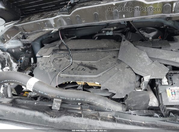 5XYP5DGC2RG550766 2024 KIA TELLURIDE Gray Widok z tyłu