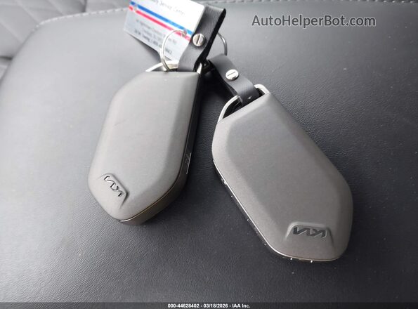 5XYP5DGC2RG550766 2024 KIA TELLURIDE Gray Widok deski rozdzielczej