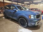 2023 Kia Telluride Sx X-line Синий vin: 5XYP5DGC6PG358599