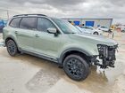 2023 Kia Telluride Sx X-pro Зеленый vin: 5XYP5DGC6PG376438