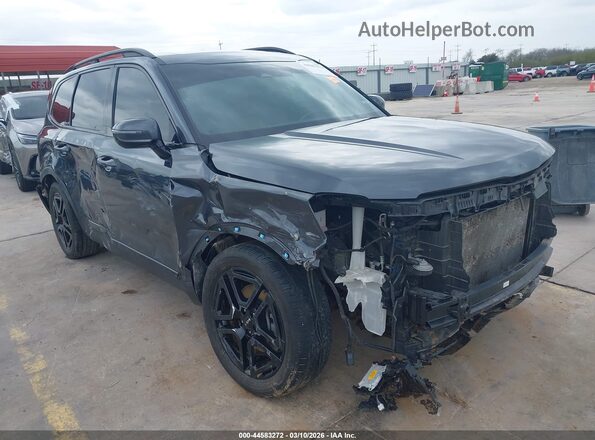 5XYP5DGC8RG443382 2024 KIA TELLURIDE Серый Передняя правая четверть
