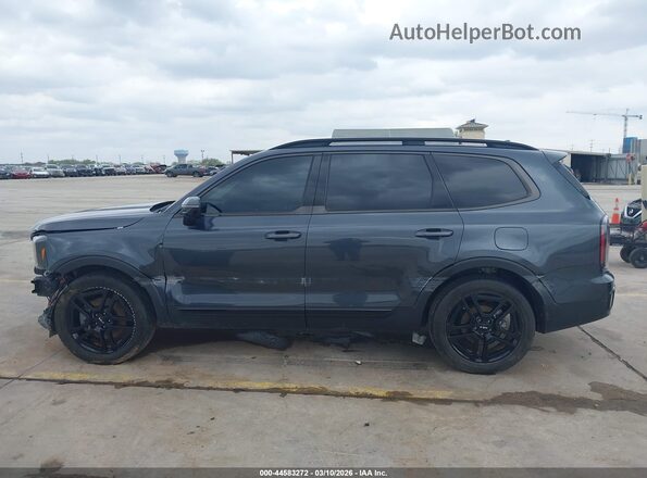 5XYP5DGC8RG443382 2024 KIA TELLURIDE Серый 
