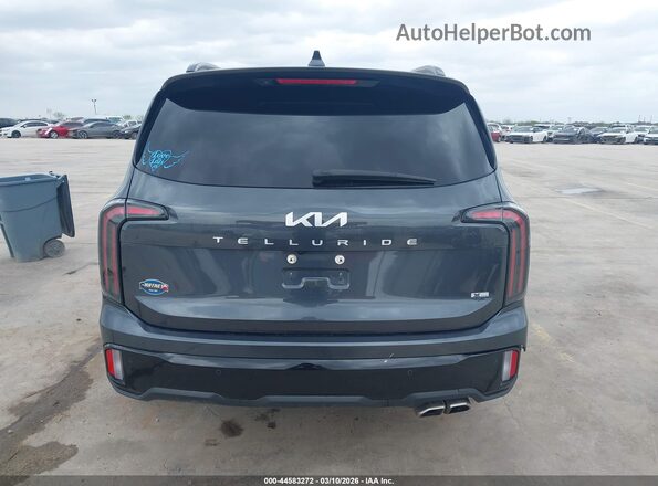 5XYP5DGC8RG443382 2024 KIA TELLURIDE Серый 