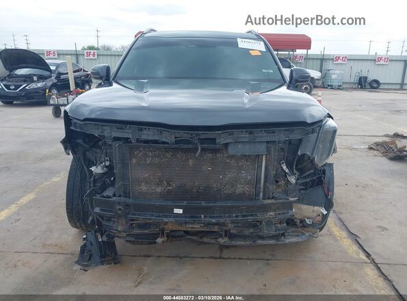 5XYP5DGC8RG443382 2024 KIA TELLURIDE Серый Вид задней части салона