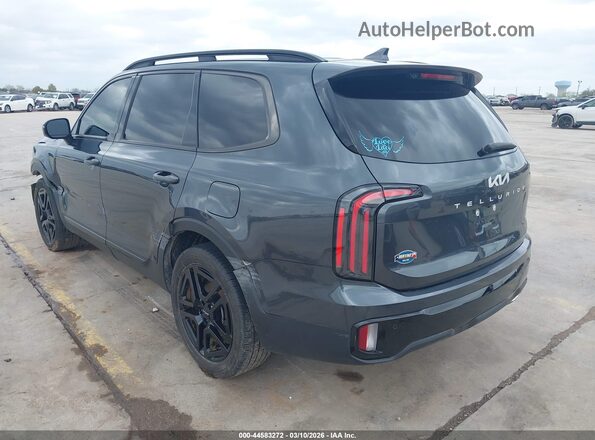5XYP5DGC8RG443382 2024 KIA TELLURIDE Серый Задняя левая четверть