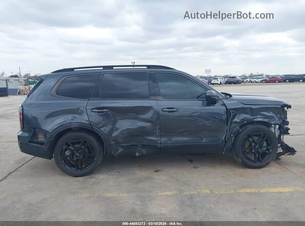 5XYP5DGC8RG443382 2024 KIA TELLURIDE Серый Панорамный вид салона 360°