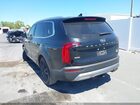 2021 Kia Telluride Sx Black vin: 5XYP5DHC2MG107931